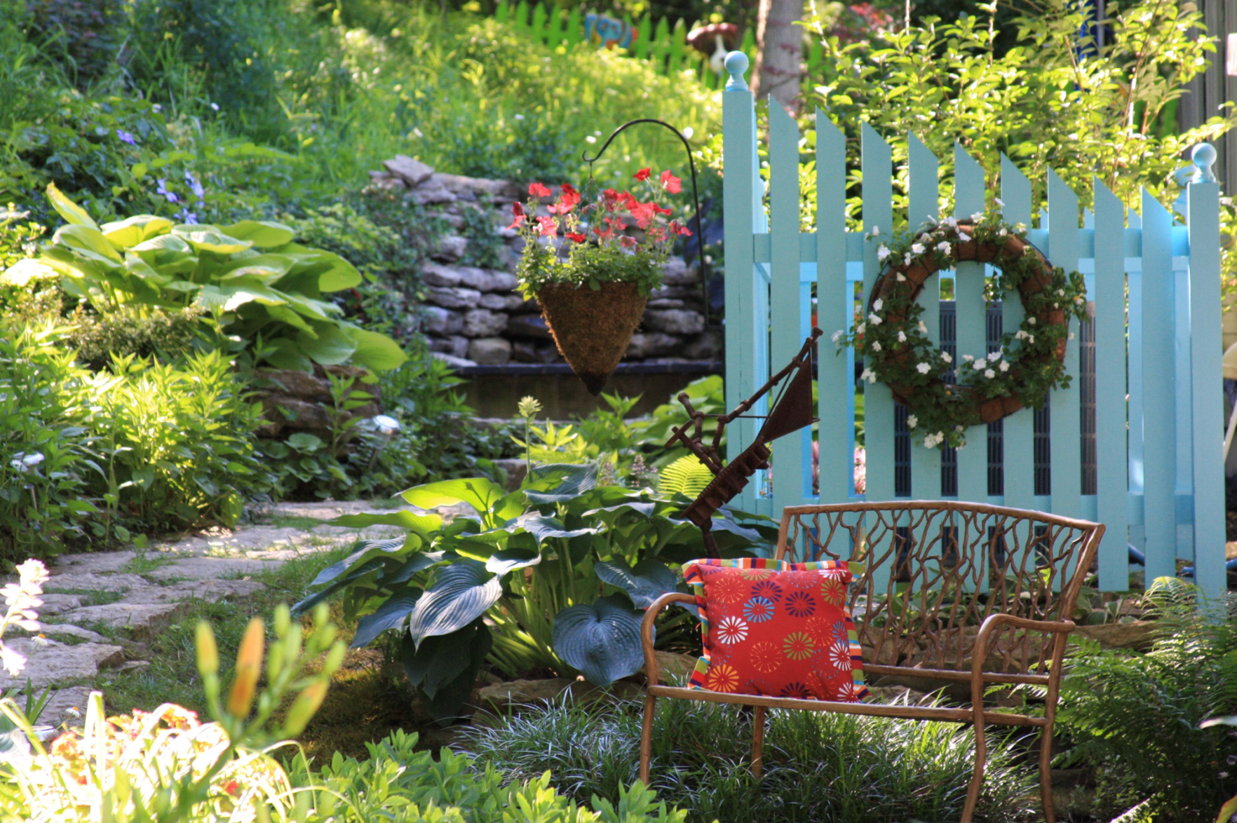 Lori's garden